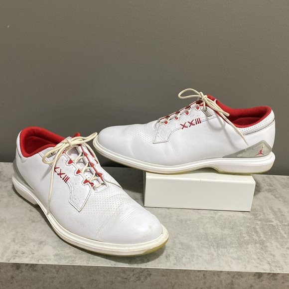 Nike Men's Air Jordan ADG 5 Spikeless Golf Shoes Size 12 - Picture 1 of 17